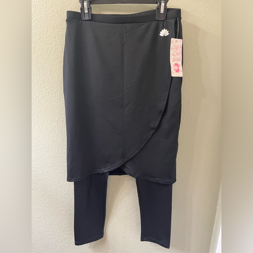 Girls Wrap Snoga w/ankle leggings